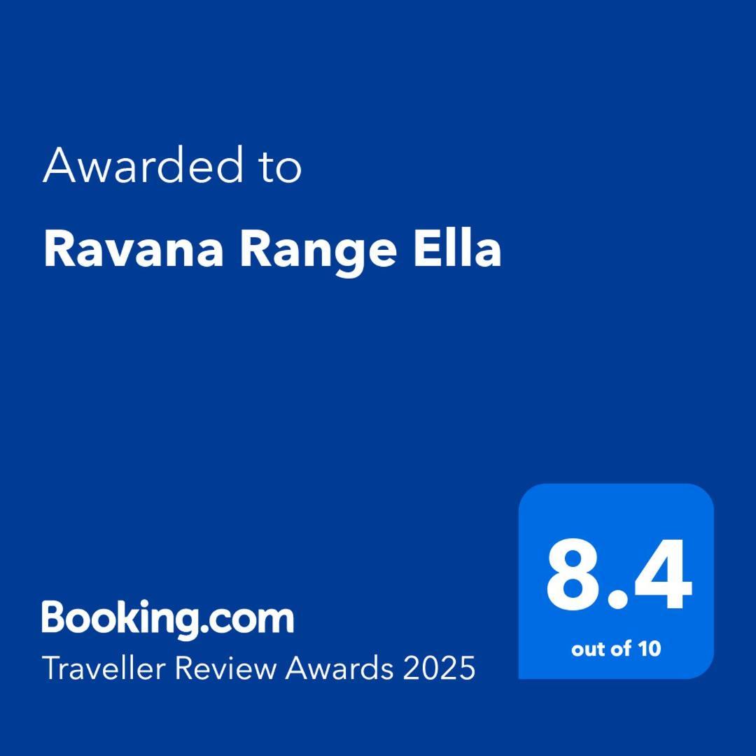 Ravana Range Ella Eksteriør billede